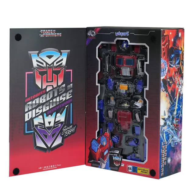 【TRANSFORMERS 變形金剛】Yolopark AMK系列(柯博文)