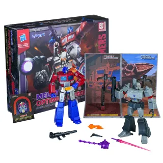 【TRANSFORMERS 變形金剛】Yolopark AMK系列(柯博文&密卡登雙入組)