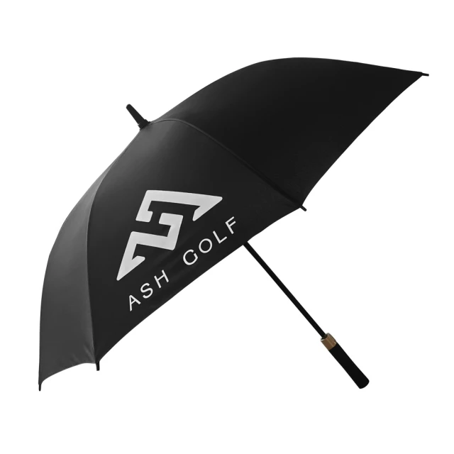 ASHGOLF UMBRELLA 高爾夫球 長柄遮陽雨傘 黑色