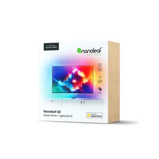 【Nanoleaf】4D 電視螢幕同步氛圍燈組 4.3M(RGB LED 65吋 音樂 氣氛燈 LED燈 像素燈)