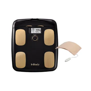 【InBody】韓國InBody Home Dial家用型便攜式體脂計H20N 黑金款(贈BIDDEFORD 舒適型熱敷墊)