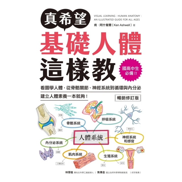 【momoBOOK】真希望基礎人體這樣教【暢銷修訂版】(電子書)