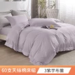 【FOCA】喫茶時刻 60支天絲+長絨棉交織兩用被床包組(單/雙/加大/多款任選/床高35公分/300織精梳長絨棉) 涼
