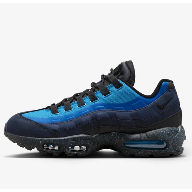 NIKE 耐吉 休閒鞋 男鞋 聯名 x Stash Air Max 95 漸層 黑 藍(HF5515-400)