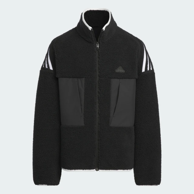 adidas 愛迪達 外套 童裝 大童 男童 運動立領外套 JK NEW BOA JKT 黑 JI6158