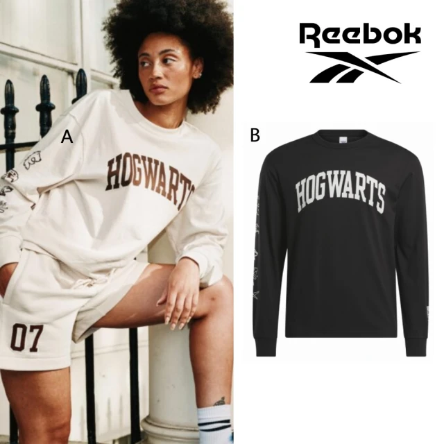 REEBOKREEBOK HP L/S TEE 哈利波特聯名款長袖上衣_男/女(兩款任選)
