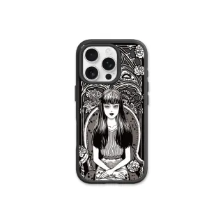 【RHINOSHIELD 犀牛盾】iPhone 14系列 SolidSuit MagSafe兼容 磁吸手機殼/伊藤潤二系列-女王富江(伊藤潤二)