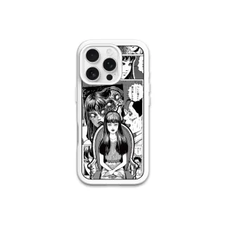 【RHINOSHIELD 犀牛盾】iPhone 15系列 SolidSuit背蓋手機殼/伊藤潤二系列-富江 - 畫家(伊藤潤二)