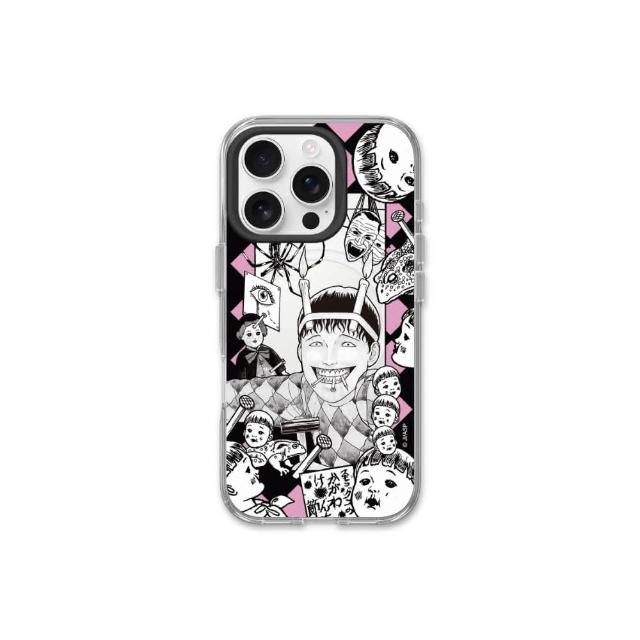 【RHINOSHIELD 犀牛盾】iPhone 15系列 Clear MagSafe兼容 磁吸透明手機殼 雙一的快樂 伊藤潤二 