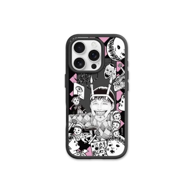 【RHINOSHIELD 犀牛盾】iPhone 14系列 SolidSuit MagSafe兼容 磁吸手機殼 雙一的快樂 伊藤潤二 