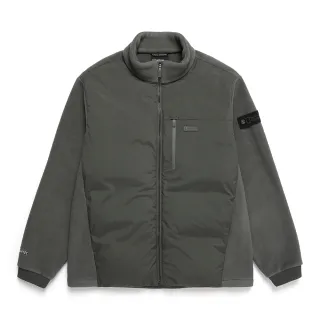 【National Geographic 國家地理】男裝 NAOS POLARTEC羽絨夾克外套 - 卡其色(高品質鵝絨填充)