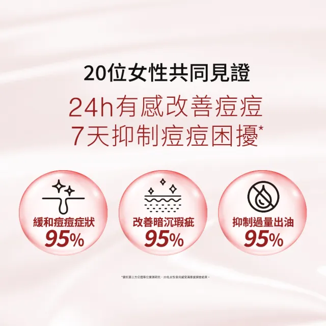 【Neogence 霓淨思】杏仁酸瞬效淨痘無瑕精華20ml-2入
