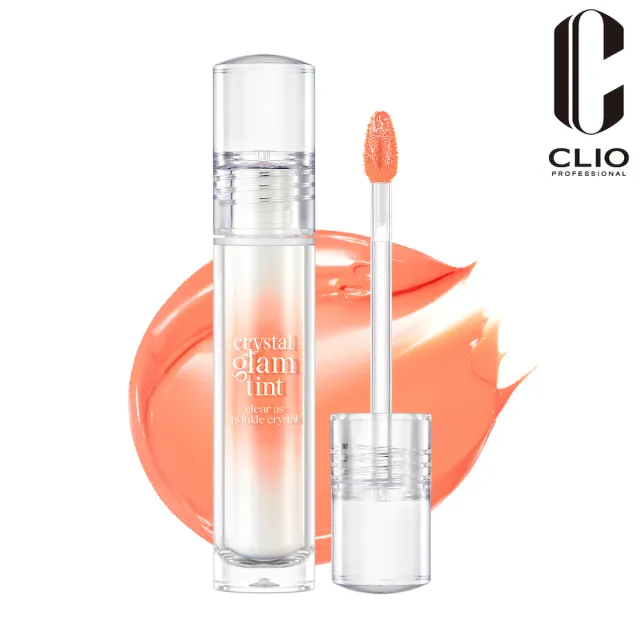 【CLIO 珂莉奧 官方直營】水晶糖心光潤唇釉-璀璨萌貓版(任選)