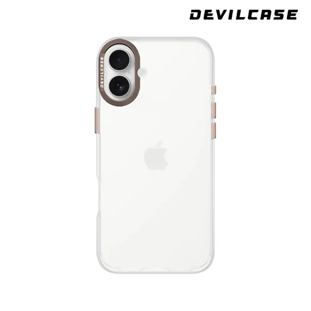 【DEVILCASE】iPhone 16 Plus 6.9吋 惡魔防摔殼 標準版(按鍵版-12色)