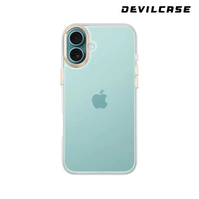 【DEVILCASE】iPhone 16 Plus 6.9吋 惡魔防摔殼 標準版(按鍵版-12色)