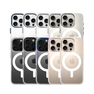 【DEVILCASE】iPhone 16 Pro Max 6.9吋 惡魔防摔殼 標準磁吸版(按鍵版-11色)