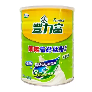 【豐力富】順暢高鈣低脂奶粉1600g