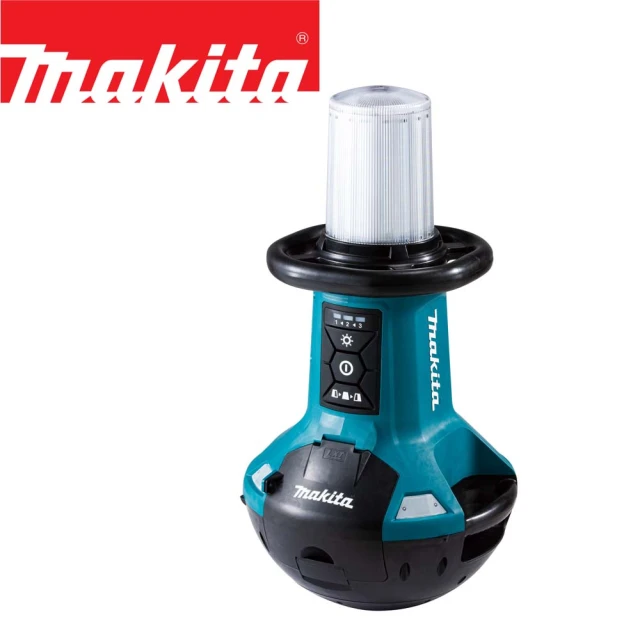 MAKITA 牧田 14.4V/18V/插電 充電式LED區域工作燈-空機-不含充電器及電池(DML810)