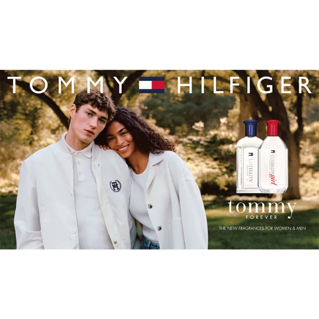 【Tommy Hilfiger】Tommy Girl 永恆世代女性淡香水100ml(專櫃公司貨)