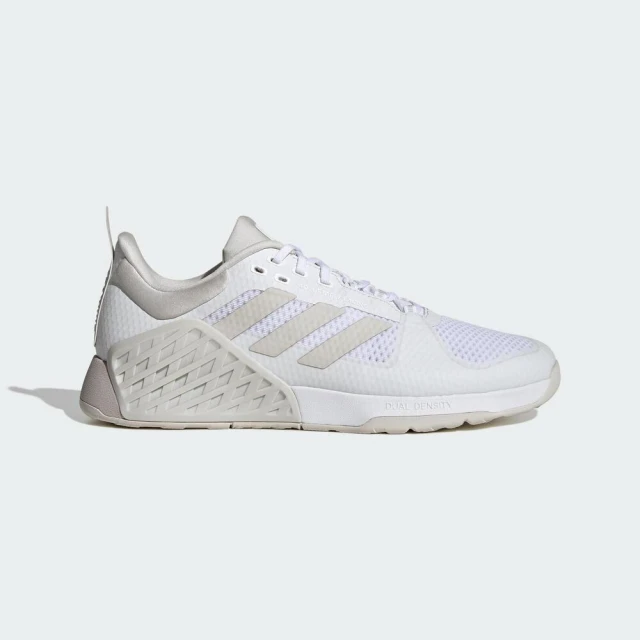 adidas 愛迪達 Dropset 2 Trainer 男女 訓練鞋 運動 健身 重訓 穩定 支撐 白灰(ID4957)