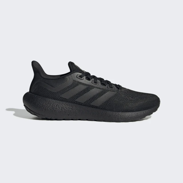 adidas 愛迪達 Pureboost 22 男 慢跑鞋 運動 訓練 路跑 馬牌輪胎底 避震 黑(GW8589)