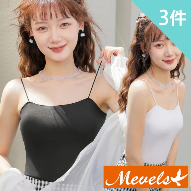 Mevels 瑪薇絲 1件組 反重力氣質蕾絲托提乳膠背心內衣