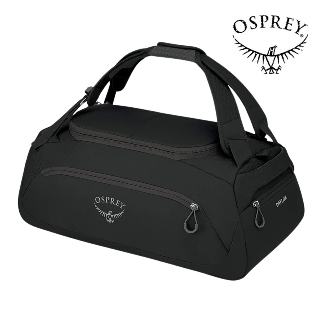 Osprey Daylite Duffel 30 旅行裝備袋 黑色(手提行李袋 可後背/肩背/手提)