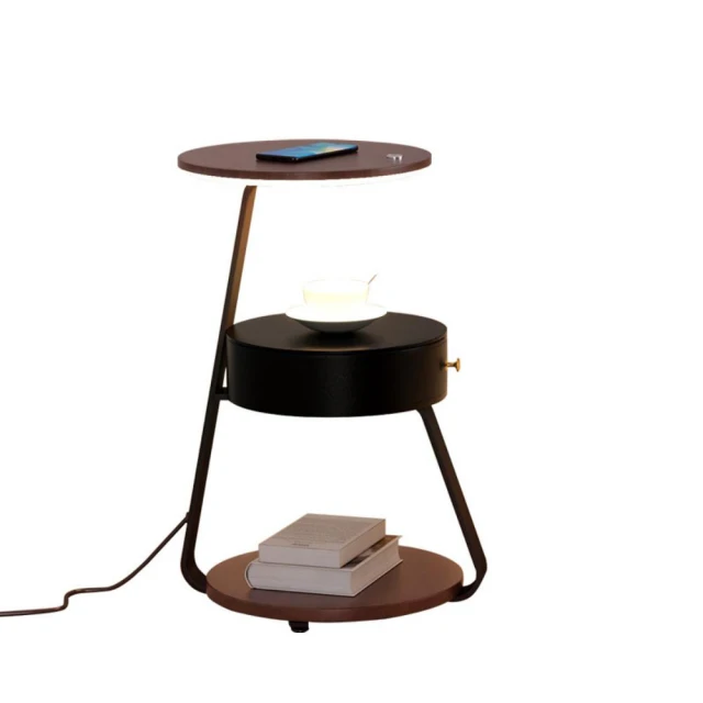 Josie 智能床頭櫃 40x40x58cm(床邊櫃 邊櫃 