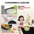 【Tefal 特福】煮FUN系列22CM不沾鍋/萬用鍋/深平底鍋_加蓋_三色可選(IH爐可用鍋)