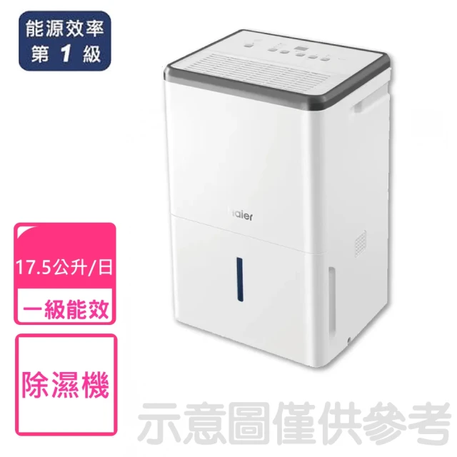 Haier 海爾 17.5L 一級效能除濕機(DEH180HB)