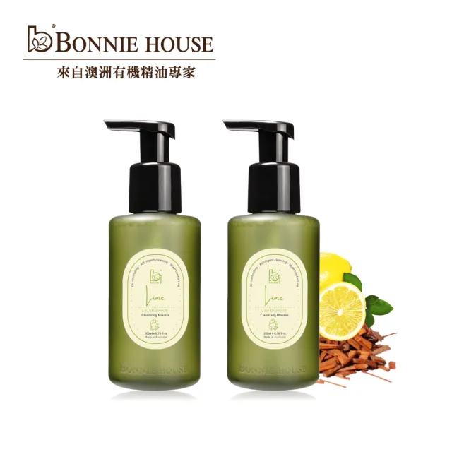 【Bonnie House 植享家】開運精油潔顏慕斯組