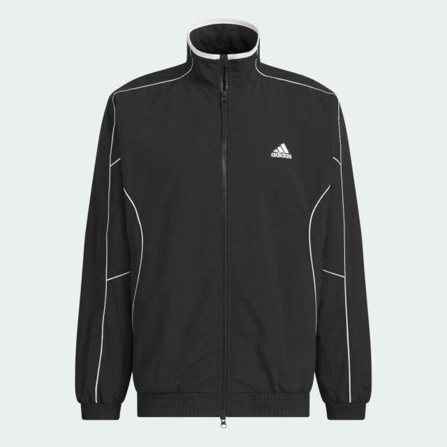 adidas 愛迪達 運動 休閒 立領 男外套 WORD WOVEN JKT(JH1023)