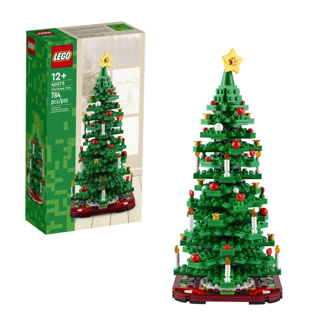 LEGO 樂高 積木 耶誕系列 聖誕樹 Christmas Tree 40573(代理版)