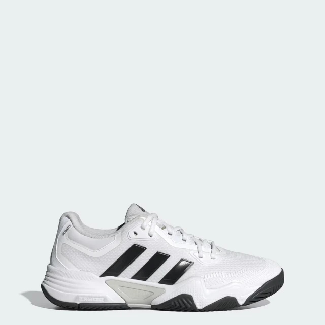 adidas 愛迪達 Solematch Control 2 M 男 網球鞋 運動 訓練 抗扭 穩定 白黑(IF9110)