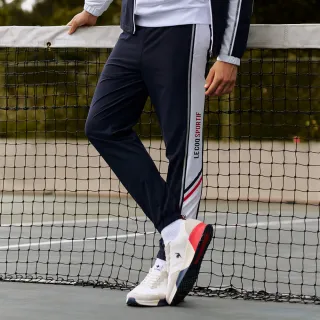 【LE COQ SPORTIF 公雞】運動TRAINING平織長褲 男女款-2色-LWU81672_LWU82672