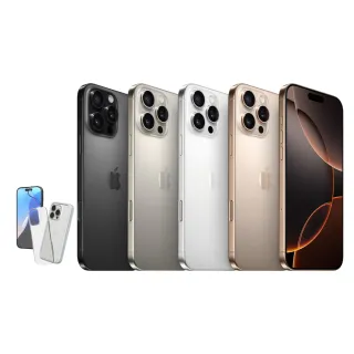 【Apple】iPhone 16 Pro Max(256G/6.9吋)(犀牛盾耐衝殼+壯撞貼組)