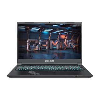 【GIGABYTE 技嘉】15吋i7 RTX4050電競筆電(G5 MF5-H2TW354KH/i7-13620H/16G/1TB SSD/Win11/FHD 144Hz)