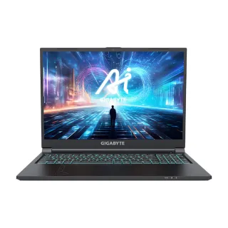 【GIGABYTE 技嘉】16吋i7 RTX4060電競筆電(G6 KF-H3TW853KH/i7-13620H/16G/512GB SSD/WIN11)