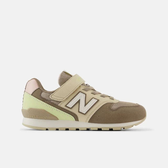 NEW BALANCE NB 運動鞋 童鞋 中童 兒童 魔鬼氈 卡其棕 YV996PA3-W楦