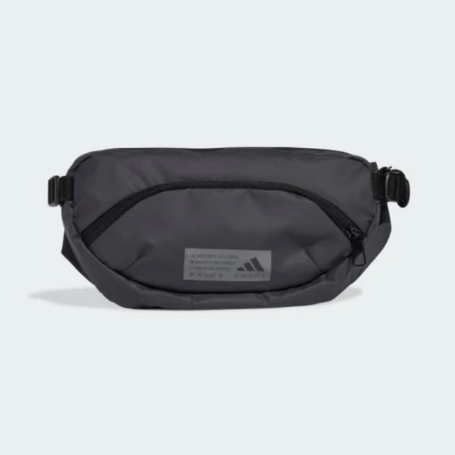 adidas 愛迪達 斜背包 小包 腰包 HYBRID WAISTBAG 黑 IT4588