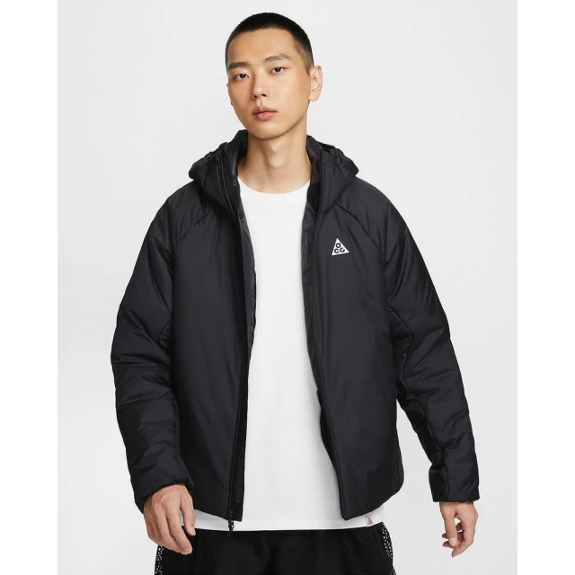 NIKE 耐吉 ACG 羽絨外套 連帽外套 保暖 男款 AS M ACG TFADV PRMLFT RPE DPE 黑色(FV8691010)