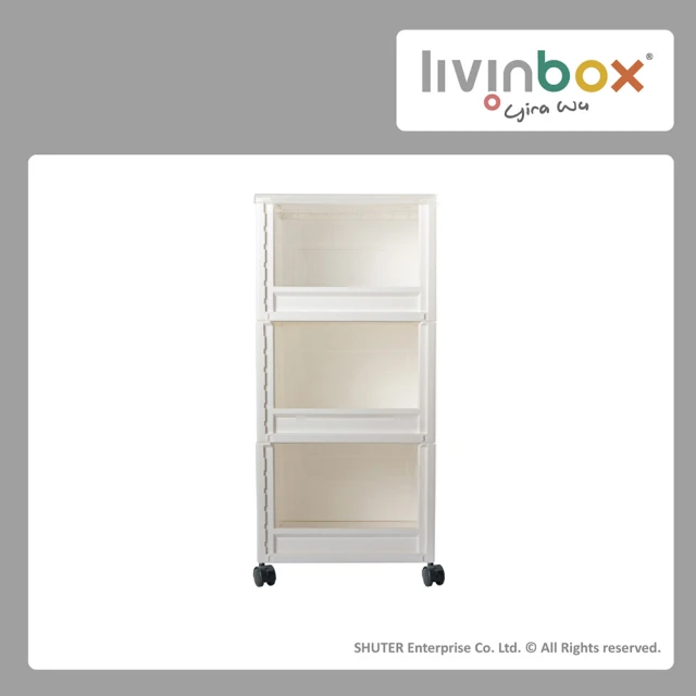 livinbox 樹德livinbox 樹德 KD-3XO FUN放收納箱(收納車)