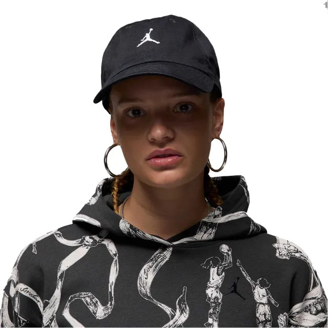 【NIKE 耐吉】U J CLUB CAP US CB WSH JM 運動帽 棒球帽 鴨舌帽 男女 - HQ1963010