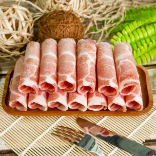 【小嚼士】霜降梅花豬肉片 500g 買2送1/共3包(火鍋肉片 烤肉片 炒片 雪花豬 台灣豬肉 豬肉片 冷凍肉品)