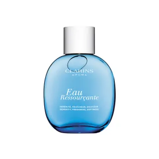 【CLARINS 克蘭詩】藍色寧靜水 100ml(植萃芳療 保養型香氛)