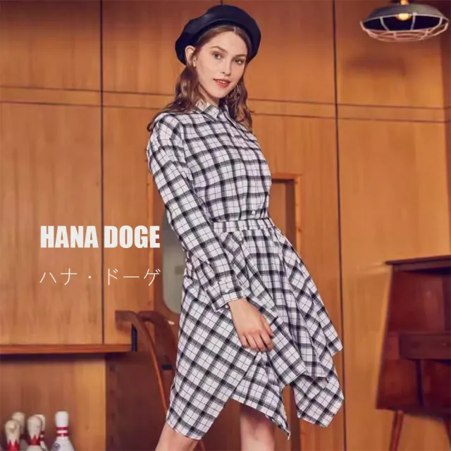 【HANA DOGE ハナ・ドーゲ】復古風恬靜少女感約會小洋裝(多款可選)