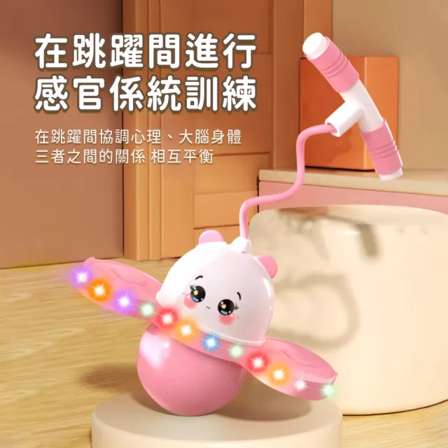 【Friyu】長高彈力跳跳球 兒童玩具健身球 平衡球 親子互動 增高訓練器(平衡感訓練 有助身高發展)