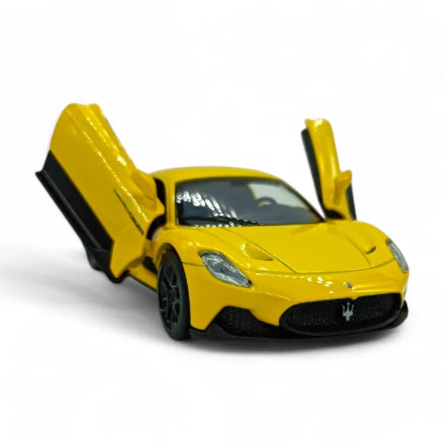 1:33模型車  Maserati Corse MC20模型 瑪莎拉蒂(海神超跑 GT跑車)