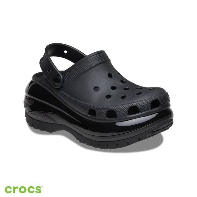 【Crocs】中性鞋 Mega Crush經典光輪克駱格 洞洞鞋(207988)