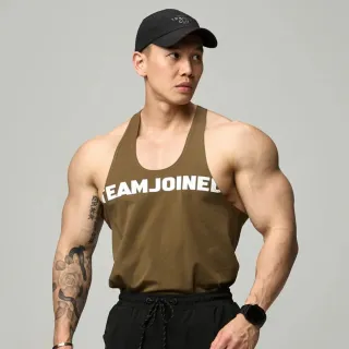 【TEAMJOINED】Joined RAW 肌肉半月尾挖背(重訓運動背心 訓練背心 吸濕透氣 健身穿搭)